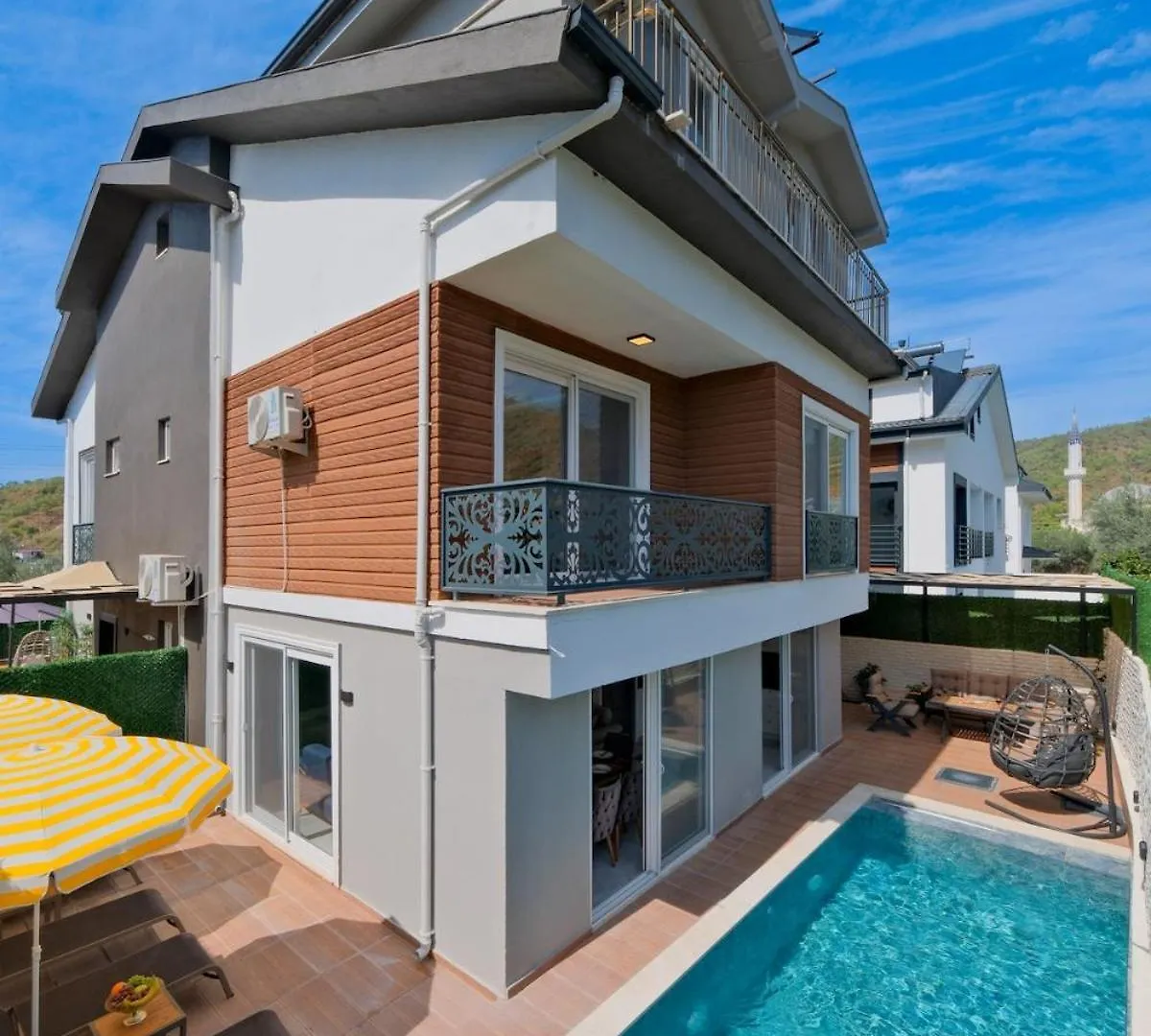 Holiday Villa With Pool - Fethiye