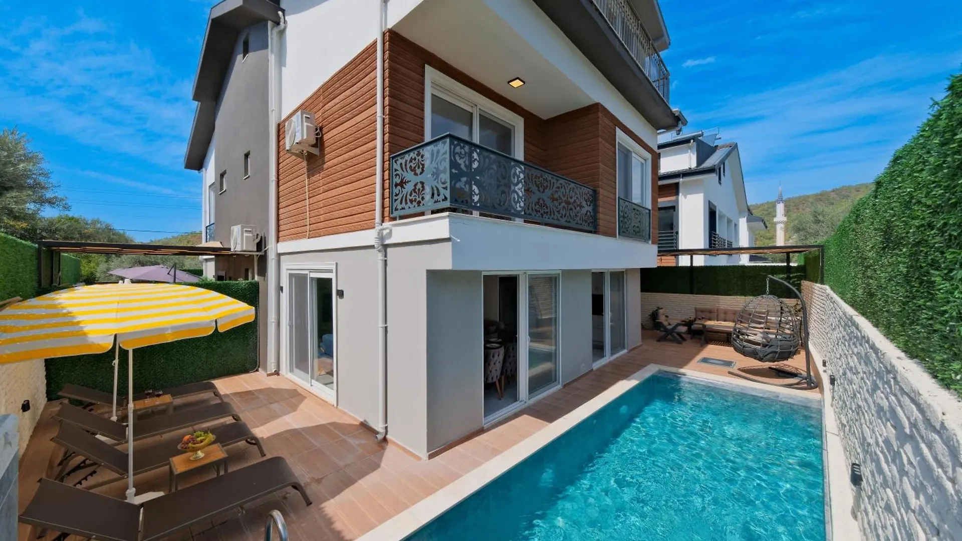 Holiday Villa With Pool - Fethiye